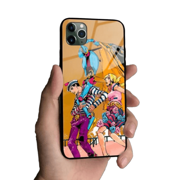 Coque JOJO iPhone JoJoLion Part 8 JJFR2008 iPhone 6 6s / Silicone Official JoJo's Bizarre Adventure Merch