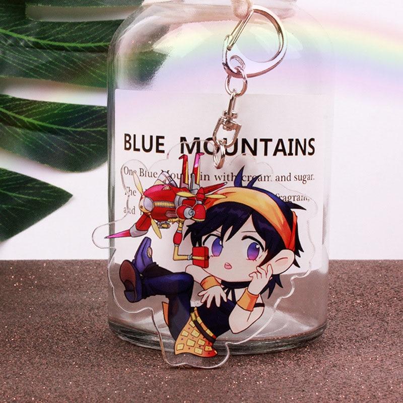 Porte-clés JoJo Narancia & Aerosmith JJFR2008 Tiêu đề mặc định Chính thức JoJo & #039; s Bizarre Adventure Merch