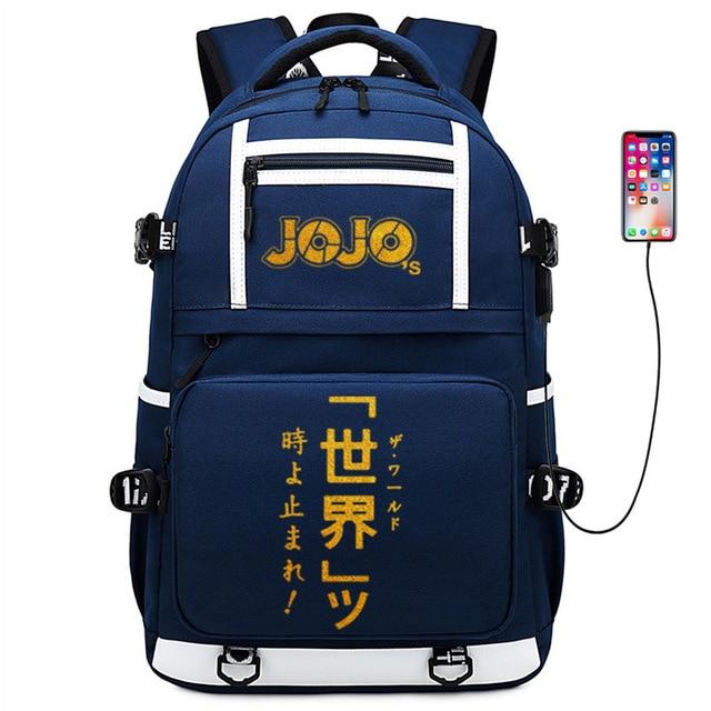 Kanji 4 / Bleu Official JoJo's Bizarre Adventure Merch