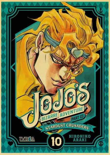 Poster JOJO <br> Dio Brando JJFR2008 Dio 1 / 42x30 cm Official JoJo's Bizarre Adventure Merch