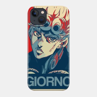 JJBA Giorno Giovanna Style No 01 Phone Case