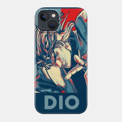 Jojo’s Bizarre Adventure Dio Brando Phone Case