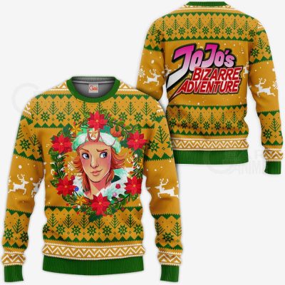 Chart-topper JJBA Dio Brando Ugly Christmas Sweater