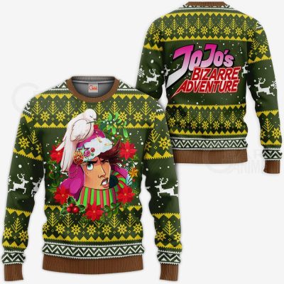 Joseph Joestar Chart-topper JJBA Ugly Christmas Sweater