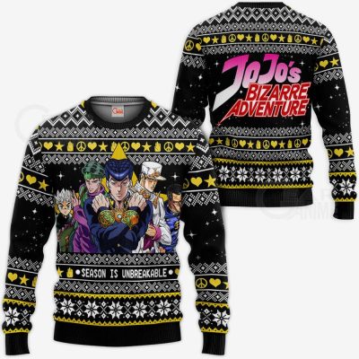 JJBA Ugly Christmas Sweater New Design