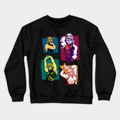 Jojo’s Bizarre Adventure Dio Crewneck Sweatshirt