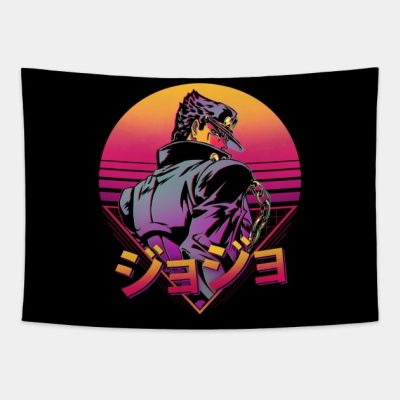 Kujo Jotaro Stand User JJBA Tapestry