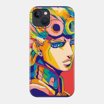 JJBA Giorno Giovanna Pop Art Phone Case