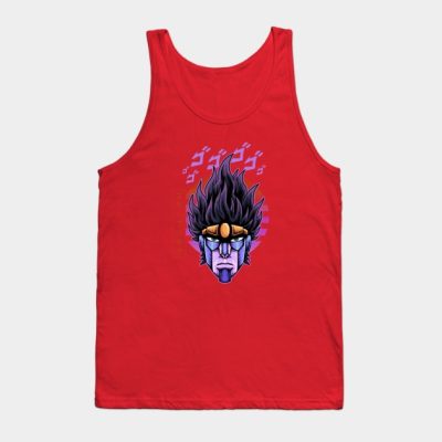 JJBA Jotaro Kujo Menacing Star Platinum Tank Top