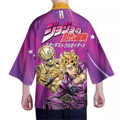 JJBA Giorno Giovanna  Kimono