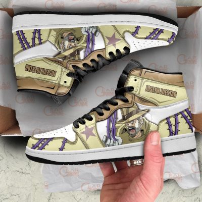 JJBA Joseph Joestar JoJo’s Bizarre Adventure Old J1 Sneakers