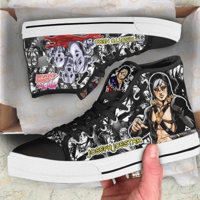 JJBA JoJo’s Bizarre Adventure Risotto Nero High Top shoes