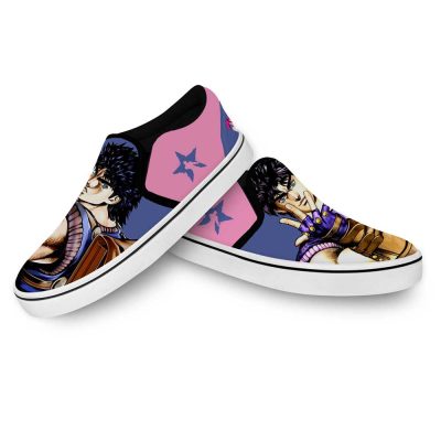 JJBA JoJo’s Bizarre Adventure Jonathan Joestar Slip-On shoes