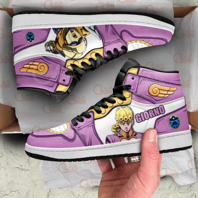 JJBA Giorno Giovanna JoJo’s Bizarre Adventure J1 New Trending Sneakers
