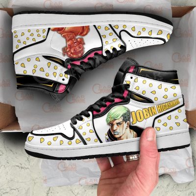 On Trend JJBA JoJo’s Bizarre Adventure Jobin Higashikata J1 Sneakers