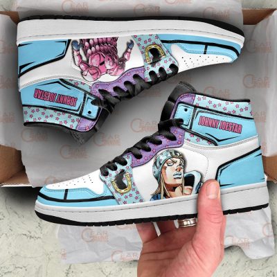 JJBA Johnny Joestar JoJo’s Bizarre Adventure J1 Sneakers
