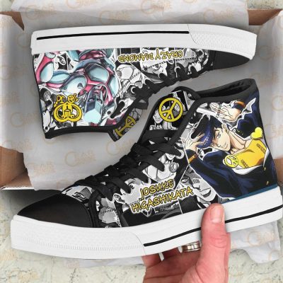 JJBA JoJo’s Bizarre Adventure Top-selling Josuke Higashikata High Top shoes