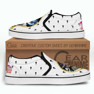 JJBA JoJo’s Bizarre Adventure Bruno Bucciarati Slip On shoes