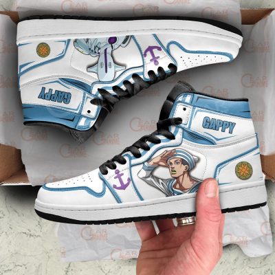 JJBA JoJo’s Bizarre Adventure  Gappy Higashikata J1 Sneakers