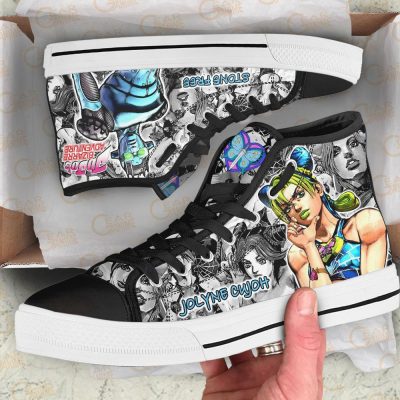 JJBA JoJo’s Bizarre Adventure Jolyne Cujoh High Top shoes