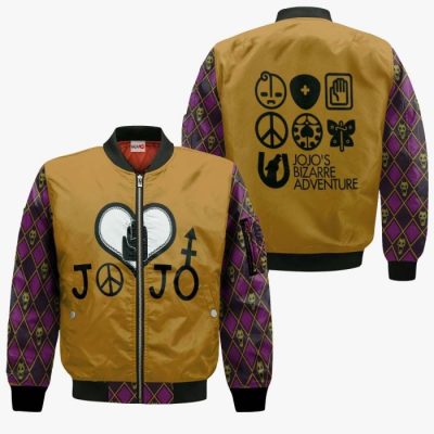JJBA Anime 3D Bomber Jacket