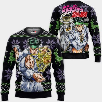 JJBA Rohan Kishibe Ugly Christmas Sweater