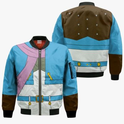 Caesar Zeppeli JJBA 3D Bomber Jacket