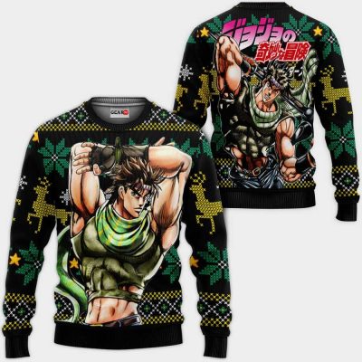 Joseph Joestar Top-selling JJBA Ugly Christmas Sweater