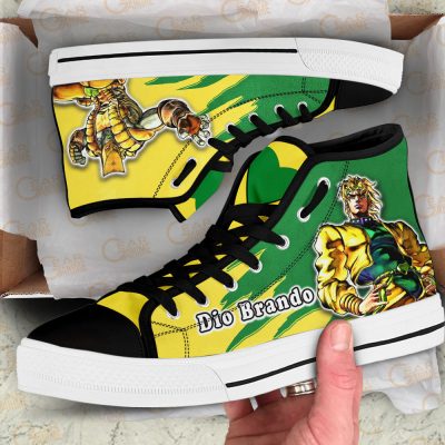 JJBA Dio Brando JoJo’s Bizarre Adventure High Top shoes