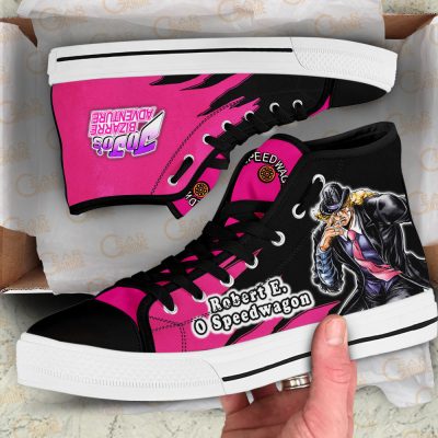 JJBA JoJo’s Bizarre Adventure Speedwagon High Top shoes