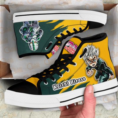 JJBA JoJo’s Bizarre Adventure Koichi Hirose High Top shoes