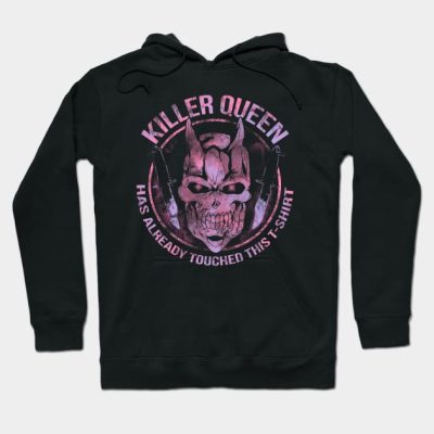 JJBA Killer Queen Has Already Touched It Hoodie