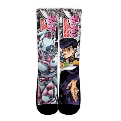 JJBA Josuke Higashikata  Socks
