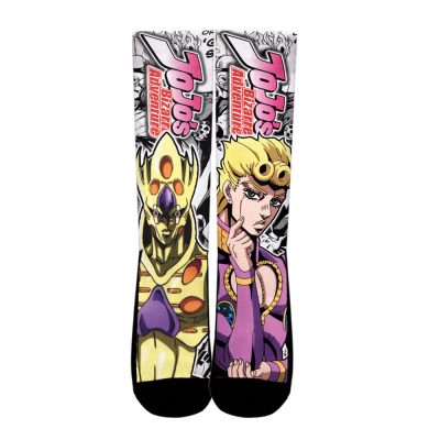 JJBA Giorno Giovanna  Socks