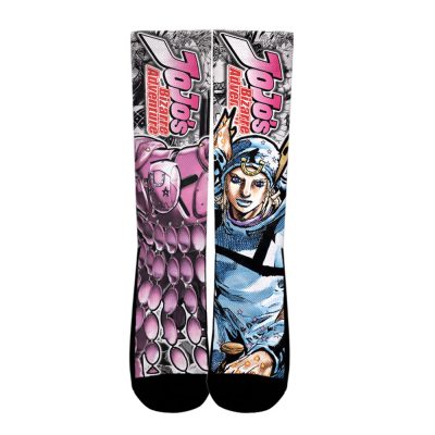 JJBA Johnny Joestar Socks