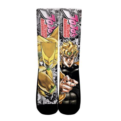 JJBA Dio Brando  Socks