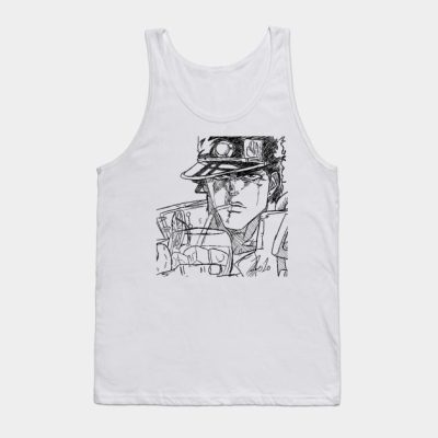 JJBA Jotaro Kujo Style No 03 Tank Top