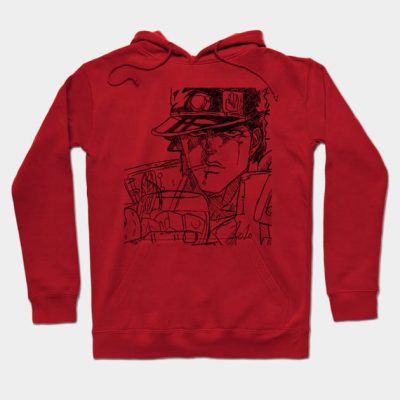 JJBA Jotaro Style No 04 Hoodie