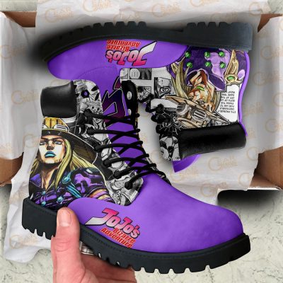 JJBA Gyro Zeppeli Boots