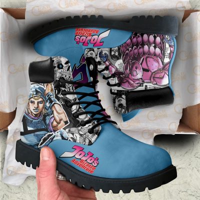 JJBA Johnny Joestar  Boots