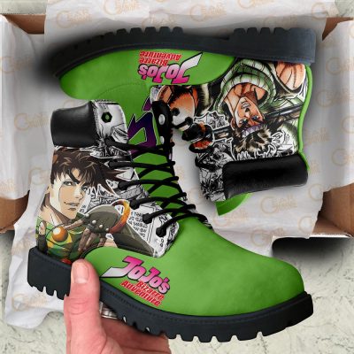 JJBA Joseph Joestar  Boots