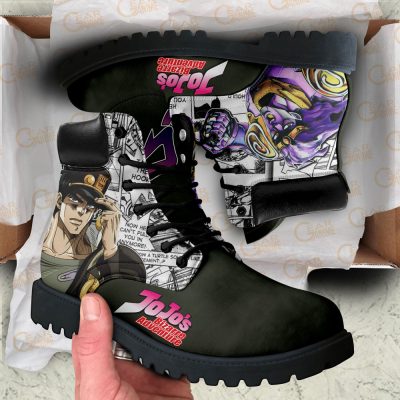 JJBA Jotaro Kujo Boots