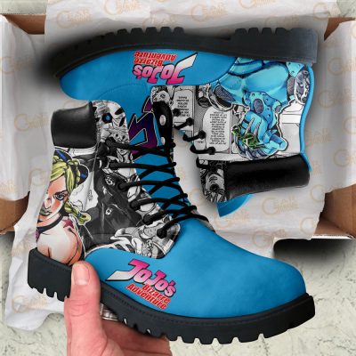 JJBA Jolyne Kujo Boots