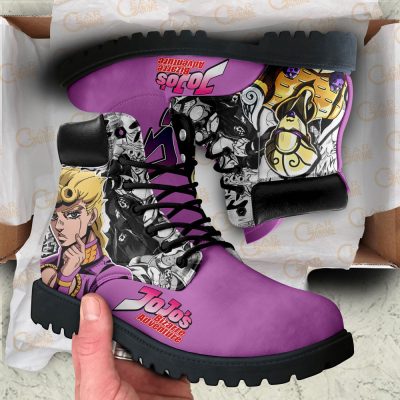 JJBA Giorno Giovanna JoJo’s Bizarre Adventure Boots