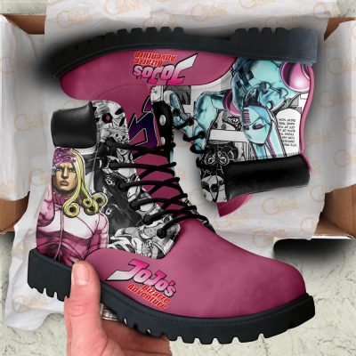 JJBA JoJo’s Bizarre Adventure Funny Valentine Boots