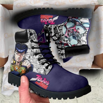 JJBA JoJo’s Bizarre Adventure Josuke Higashikata Boots