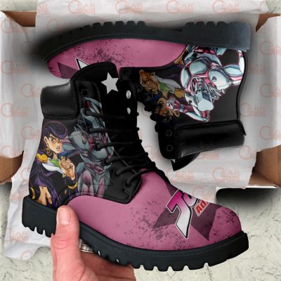 JJBA JoJo’s Bizarre Adventure Josuke Higashikata Boots shoes
