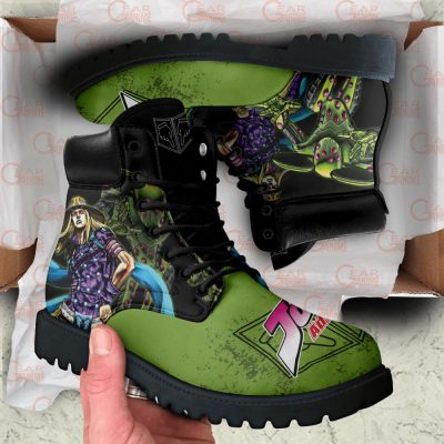 JJBA Gyro Zeppeli JoJo’s Bizarre Adventure Boots shoes