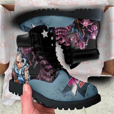 JJBA Johnny Joestar JoJo’s Bizarre Adventure Boots shoes
