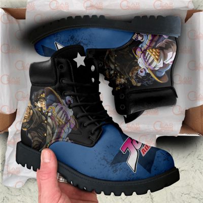 JJBA Jotaro Kujo JoJo’s Bizarre Adventure Boots shoes